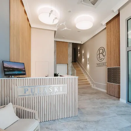 Апарт-отель Pulaski